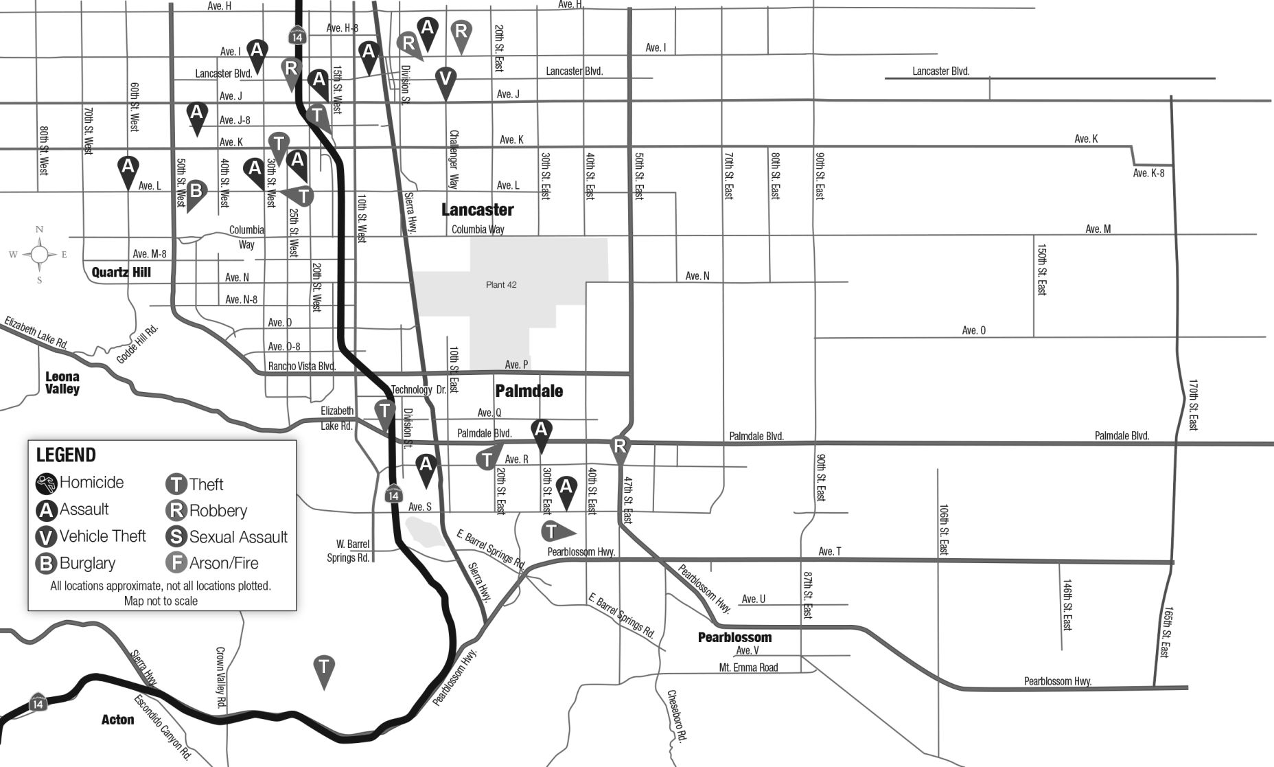 2018 CrimeMap